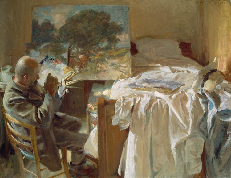 Artist in His Studio (mk18), John Singer Sargent